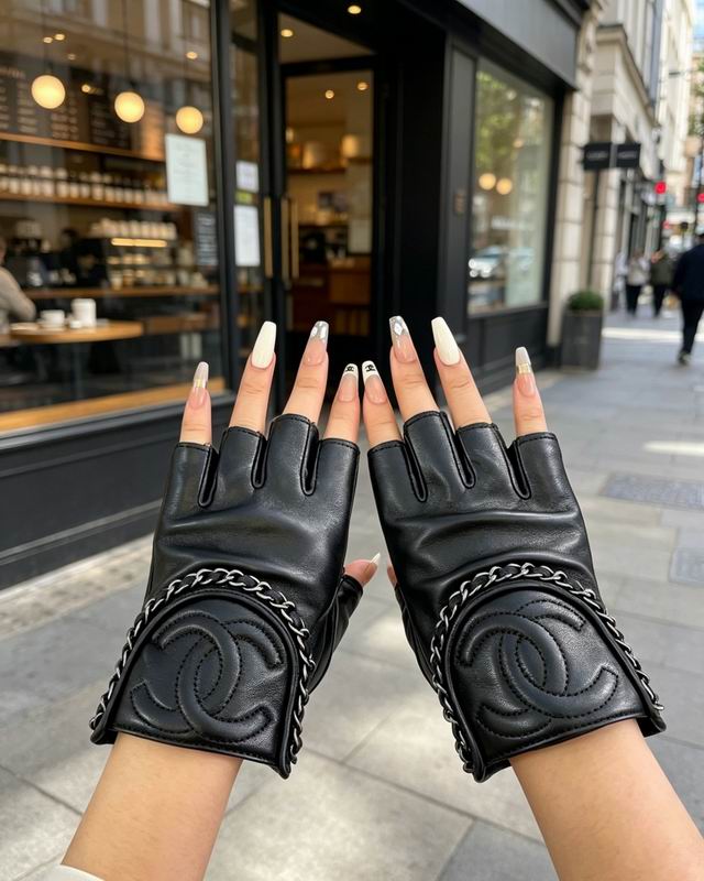 CHanel Gloves L hm40